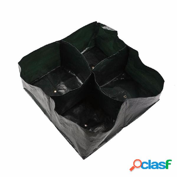 Garden Vegetable Planter Borsa 4 tasche contenitore in