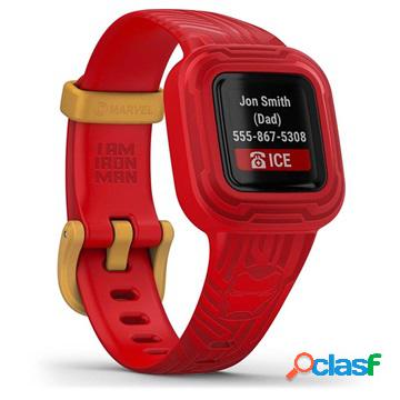 Garmin vivofit jr. 3 Kids Fitness Tracker - Iron Man