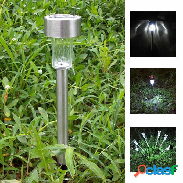 Giardino allaperto lampada dellacciaio inossidabile del