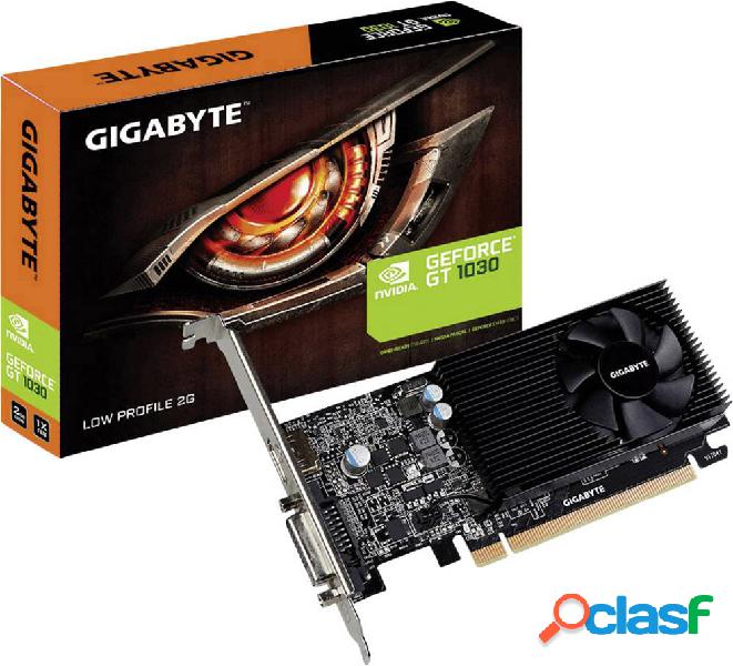 Gigabyte Scheda grafica Nvidia GeForce GT1030 Overclocked 2