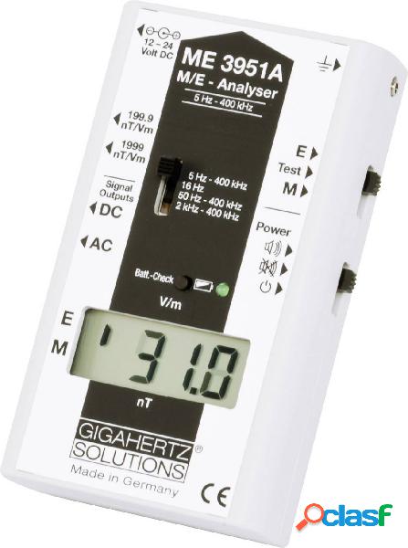 Gigahertz Solutions ME 3951 A Misuratore EMF bassa frequenza