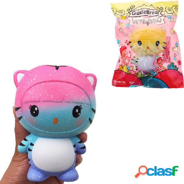 GiggleBread Tiger Squishy 12 * 9.5 * 7.5cm Lento aumento con