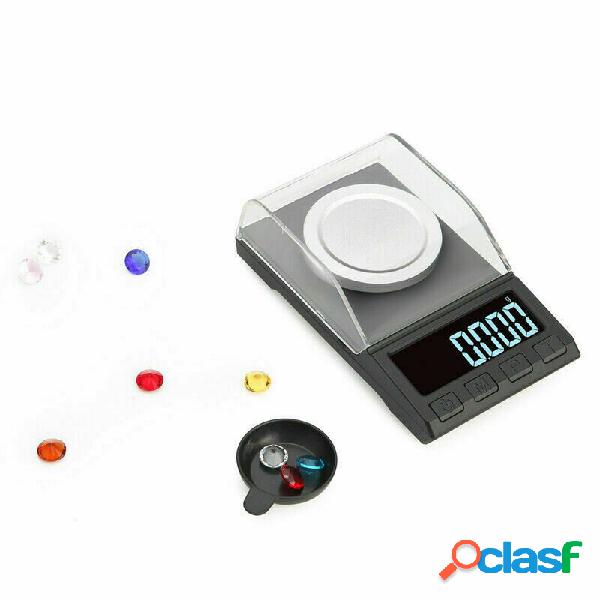 Gioielli digitali di precisione Scala 50G 0,001g USB