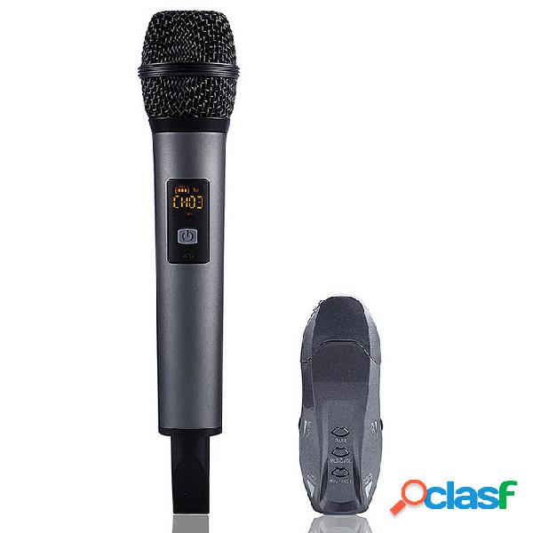 Gitafish K18V Bluetooth Microfono Wireless con supporto per