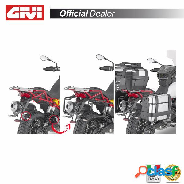 Givi plor8203mk set 2 telai rapidi monokey