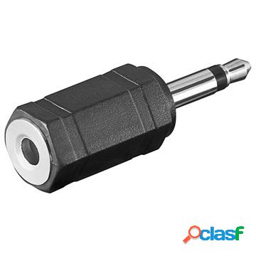 Goobay Mono to Stereo Audio Adapter - 3.5mm (AUX)