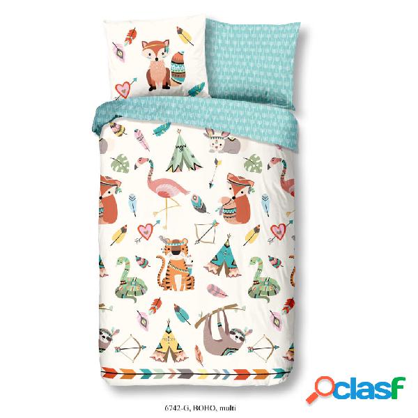 Good Morning Copripiumino per Bambini Boho 140x200/220 cm