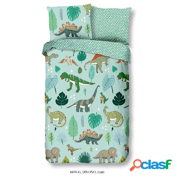 Good Morning Copripiumino per Bambini Dinono 140x200/220 cm