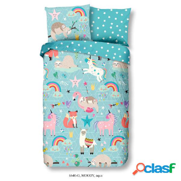 Good Morning Copripiumino per Bambini Moody 140x200/220 cm