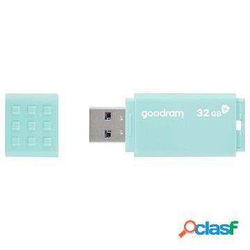 Goodram UME3 Care Antibacterial Flash Drive - USB 3.0 - 32GB