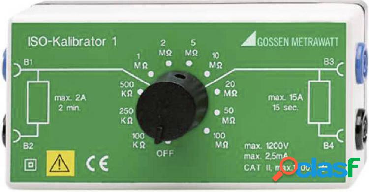 Gossen Metrawatt ISO-Kalibrator 1 Resistenza di misura (L x