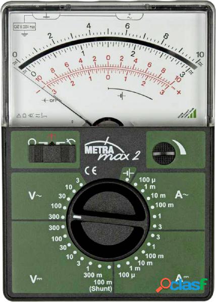 Gossen Metrawatt METRAmax 2 Multimetro portatile analogica