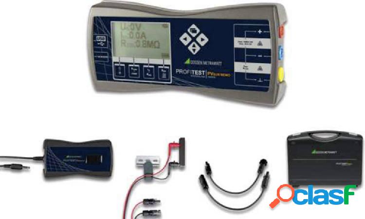 Gossen Metrawatt PV SUN PACKAGE Kit tester per installazioni