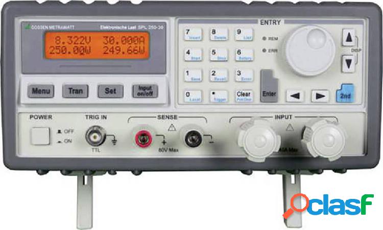 Gossen Metrawatt SPL 350-30 Carico elettronico 200 V/DC 30 A