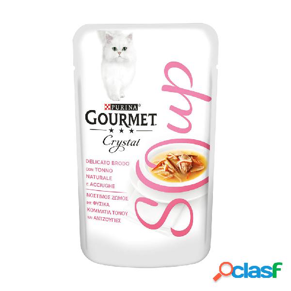 Gourmet Natures Creation Soup Cat Adult Tonno&Acciughe 40 gr
