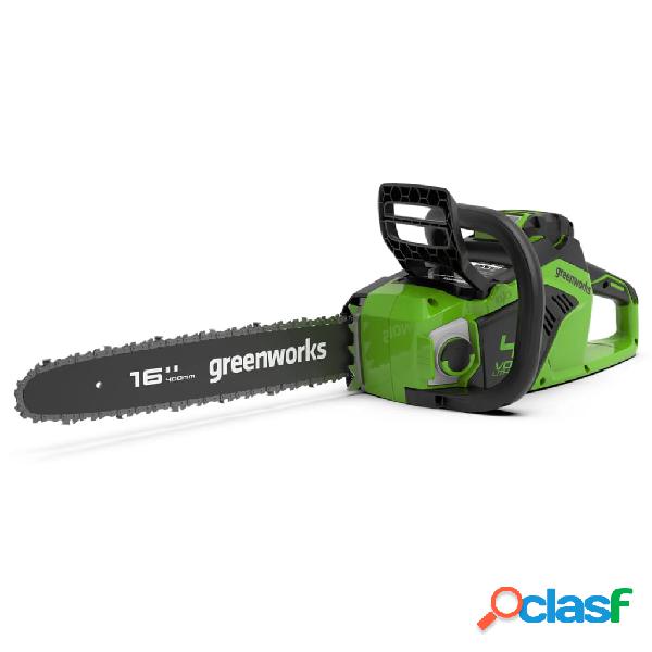 Greenworks Kit Sega a Catena 40 V 40 cm