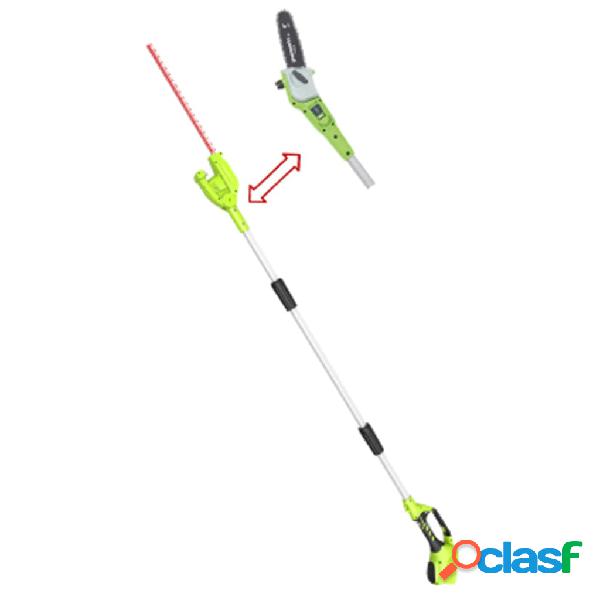Greenworks Kit Tagliasiepi con Asta 40 V