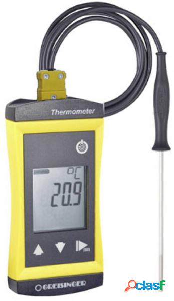 Greisinger G1200-T3-WPT3 Termometro Calibrato (ISO) -65 -