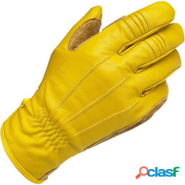 Guanti moto BiltWell Work giallo