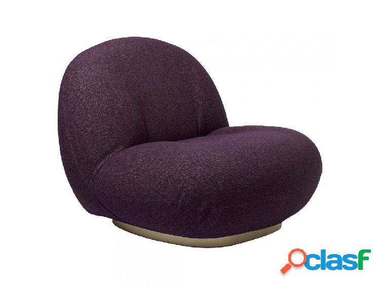 Gubi Pacha Lounge Chair Poltrona - Tessuto Cat. 5 - Lupo 005