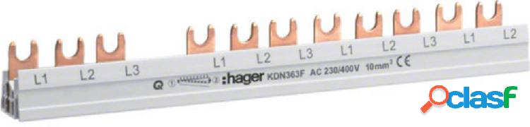 Hager KDN363F Guida di fase 3 poli 63 A