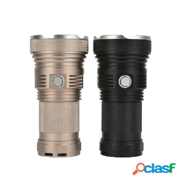 Haikelite MT40 SST-40 7Modes 8000Lumens ad alta luminosità