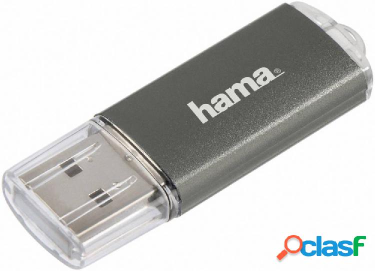 Hama Laeta Chiavetta USB 16 GB Grigio 90983 USB 2.0