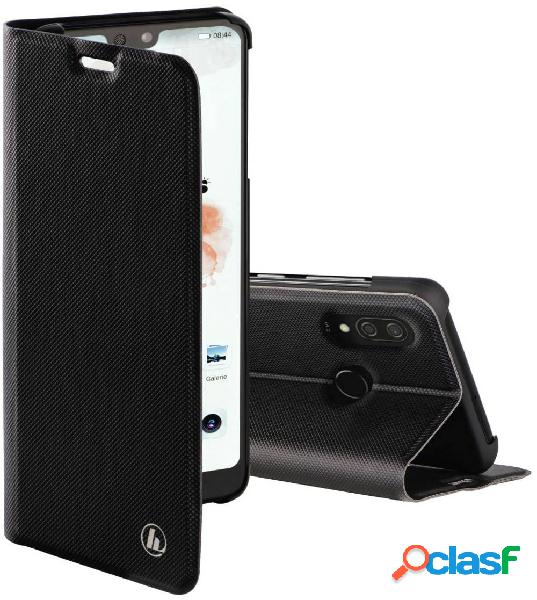 Hama Slim Custodia a libro Booklet Huawei P20 Lite Nero