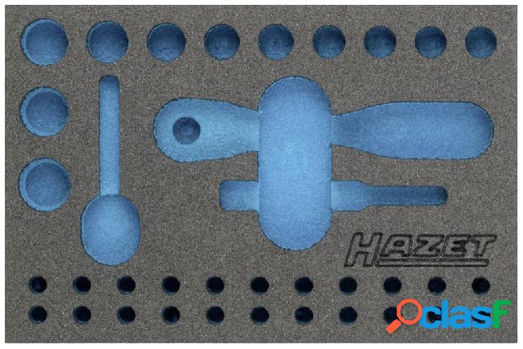Hazet 163-341L 163-341L Inserto in schiuma (L x L) 172 mm x
