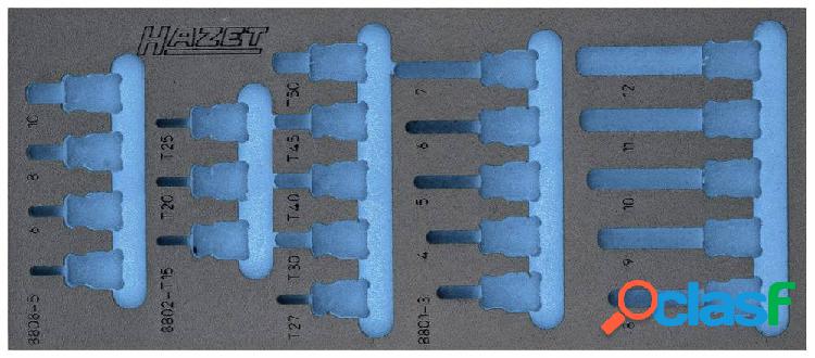 Hazet 163-571L 163-571L Inserto in schiuma (L x L) 172 mm x