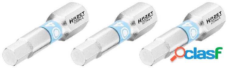 Hazet 2204N-4/3 Inserto Esagonale 4 mm C 6.3 1 pz.