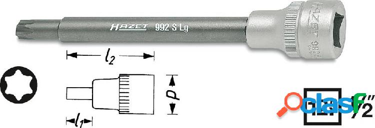 Hazet 992SLG-T45 TORX interno Inserto giravite a bussola T