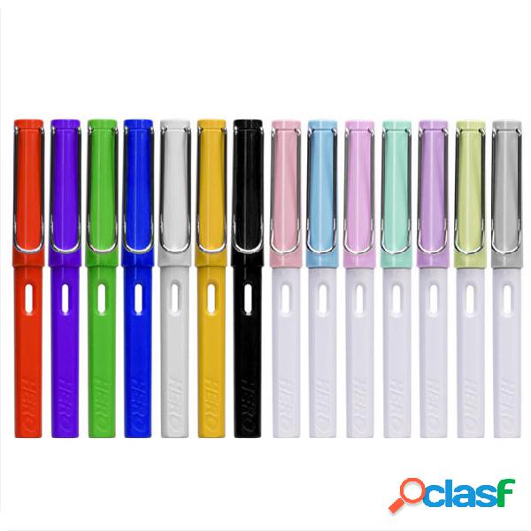 Hero 359 Penna stilografica EF F Pennino Correzione