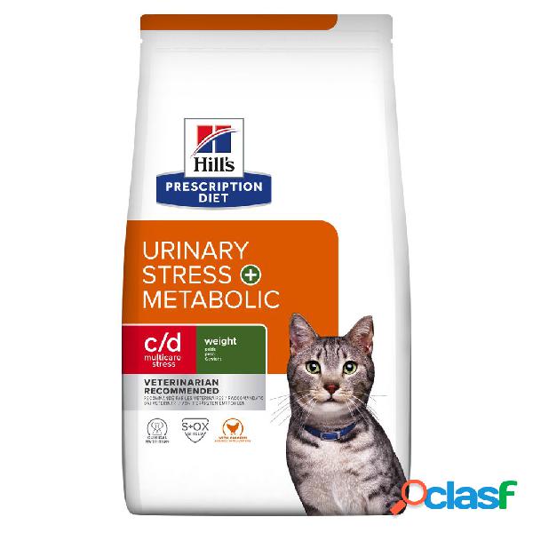 Hills Prescription Diet Cat c/d Multicare Stress + Metabolic