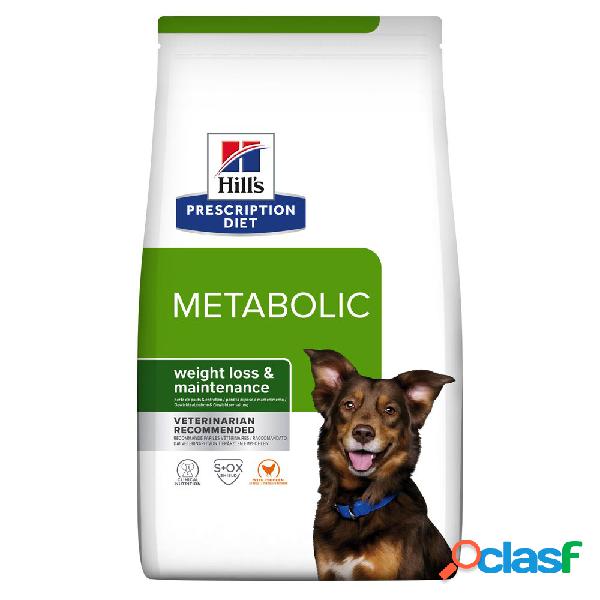 Hills Prescription Diet Dog Metabolic con Pollo 12 kg