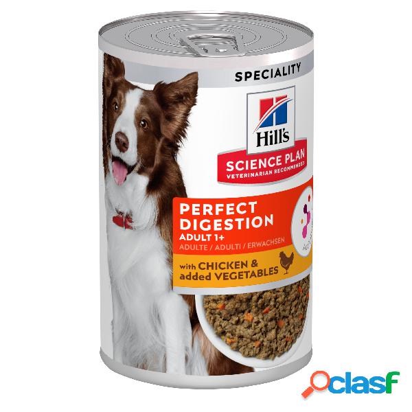 Hills Science Plan Perfect Digestion Dog Adult 1+ con pollo