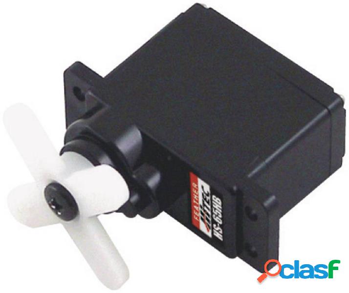 Hitec Mini Servo HS-65HB Servo analogico Materiale