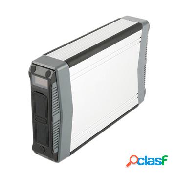 Huge Capacity Universal Power Bank - 3xUSB, 2xDC - 52000mAh