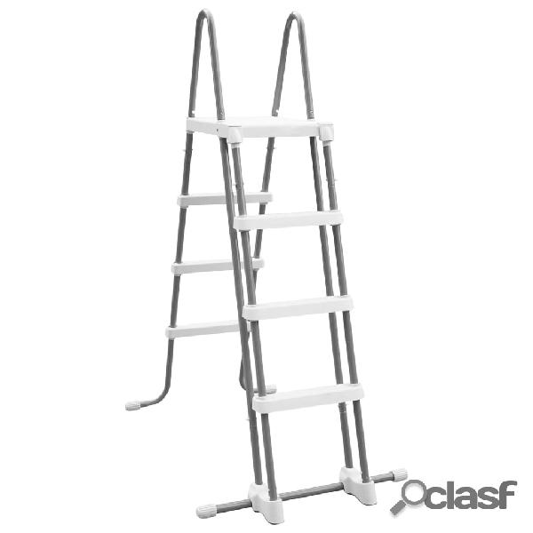 INTEX Scaletta di Sicurezza per Piscine a 4 Gradini 122 cm