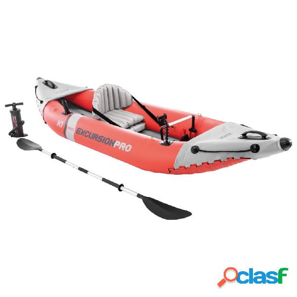 INTEX ntex Kayak Gonfiabile Excursion Pro K1 305x91x46 cm