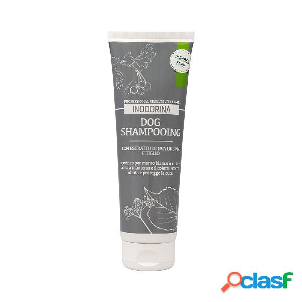 Inodorina Shampoo cani manto bianco 250 ml