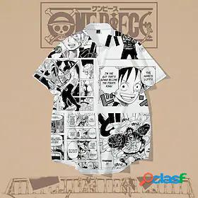 Inspired by Chainsaw Man Monkey D. Luffy Terylene Cartoon