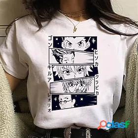 Inspired by Hunter X Hunter Cosplay Polyester / Cotton Blend