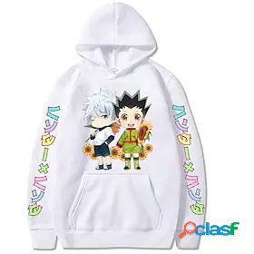 Inspired by Hunter X Hunter Gon Freecss Killua Zoldyck