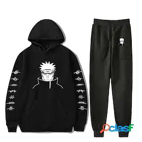 Inspired by Naruto Cosplay Akatsuki Pain Polyester / Cotton