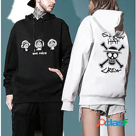 Inspired by One Piece Monkey D. Luffy Polyester / Cotton