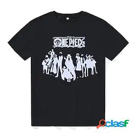 Inspired by One Piece Monkey D. Luffy Roronoa Zoro Polyester
