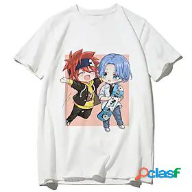 Inspired by SK8 The Infinity Cosplay Polyester / Cotton