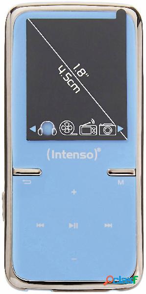 Intenso Video Scooter MP3-Player, MP4-Player 8 GB Blu