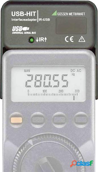 Interfaccia Gossen Metrawatt Z216A USB-HIT Adattatore di